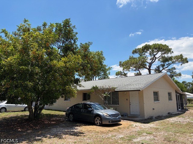 2175 Twin Brooks Road North Fort Myers, FL 33917 - Photo 15 of 27 a house view with a outdoor space