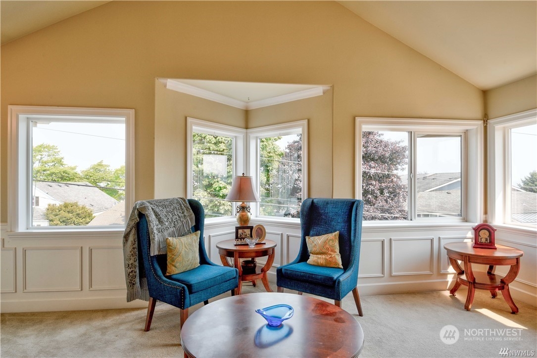 3315 Rockefeller Avenue, Unit 4 Everett, WA 98201 - Photo 17 of 29 a living room with furniture and a large window