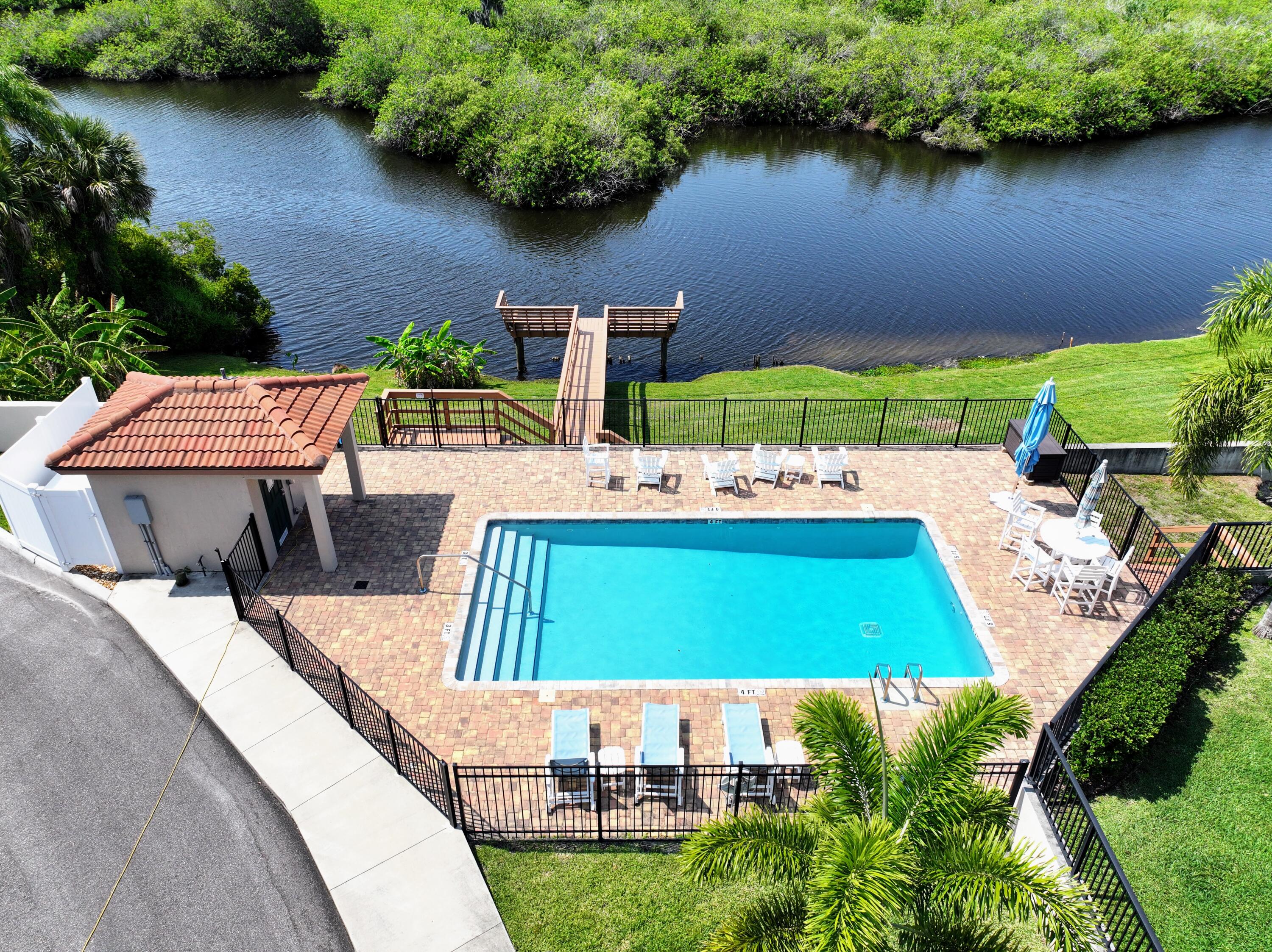 2260 Enjoya Lane Melbourne, FL 32901 - Photo 37 of 41 Neighborhood Pool