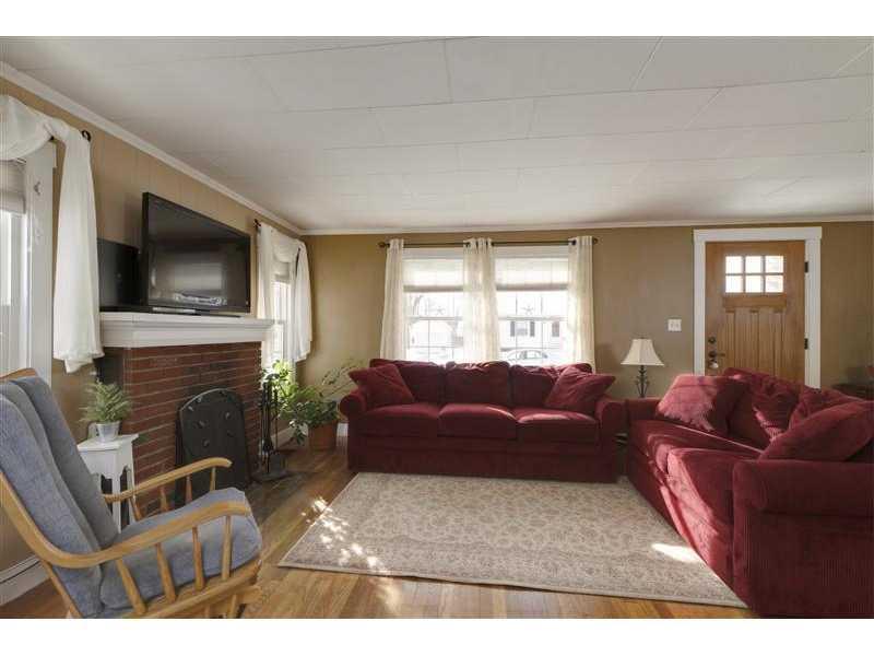 8 Prince Street Cumberland, ME 04021 - Photo 7 of 12 Living Room.