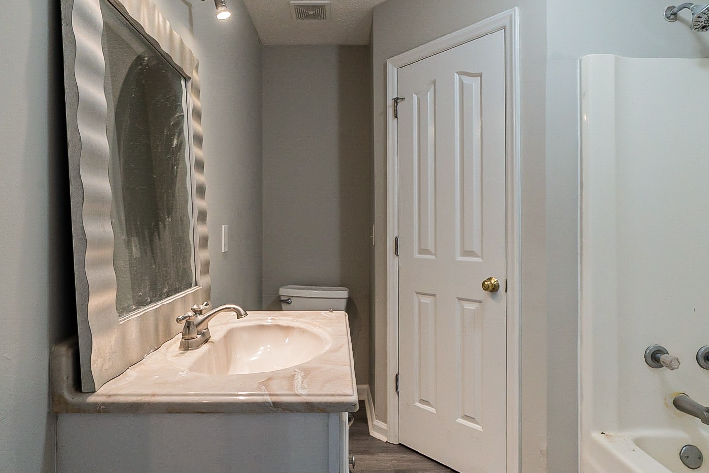 668 Crescent Road Murfreesboro, TN 37128 - Photo 12 of 24 a bathroom with a sink and a mirror