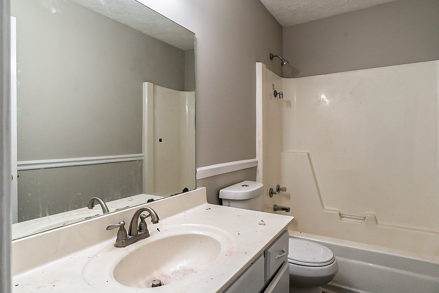 668 Crescent Road Murfreesboro, TN 37128 - Photo 16 of 24 a bathroom with a sink toilet and shower