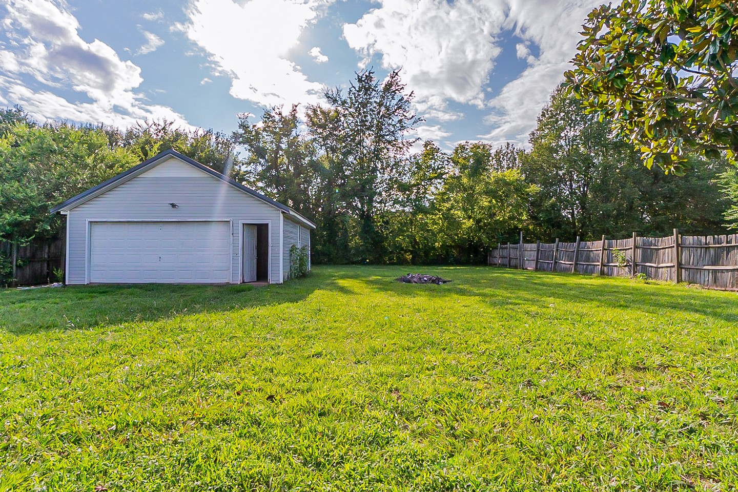 668 Crescent Road Murfreesboro, TN 37128 - Photo 22 of 24 a backyard of a house with lots of green space