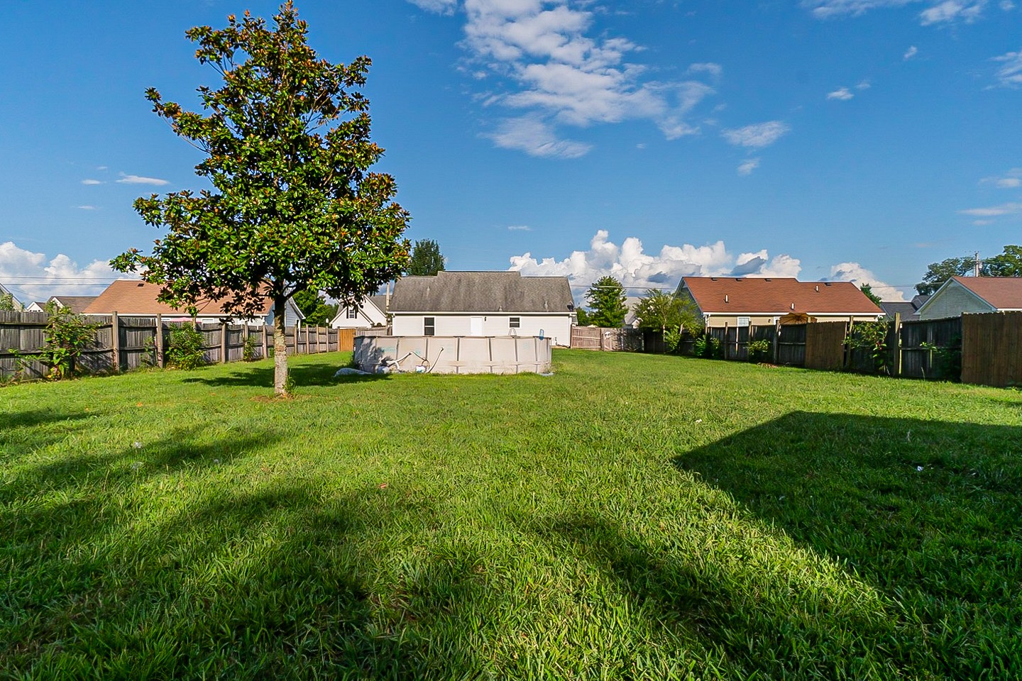 668 Crescent Road Murfreesboro, TN 37128 - Photo 23 of 24 a view of a house with a big yard