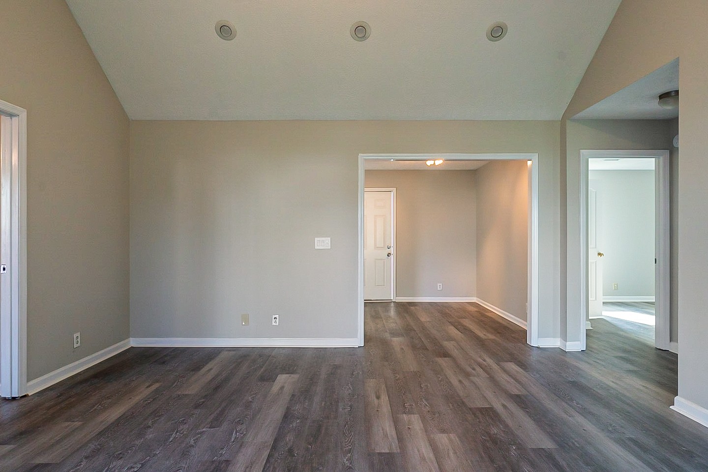 668 Crescent Road Murfreesboro, TN 37128 - Photo 10 of 24 a view of an empty room and wooden floor