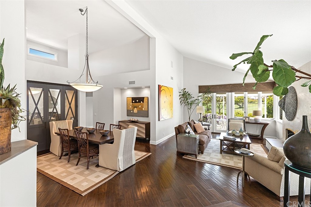 13 Guadalmina Drive Dana Point, CA 92629 - Photo 12 of 26 a living room with furniture large window and wooden floor