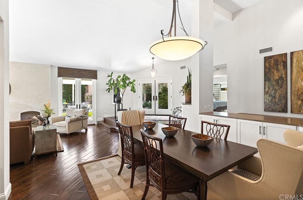 13 Guadalmina Drive Dana Point, CA 92629 - Photo 13 of 26 a view of a dining room with furniture and chandelier