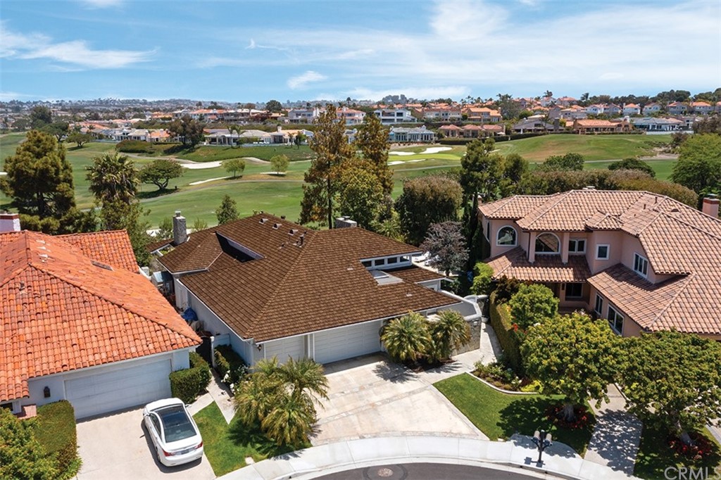 13 Guadalmina Drive Dana Point, CA 92629 - Photo 26 of 26 an aerial view of a house with a lake view