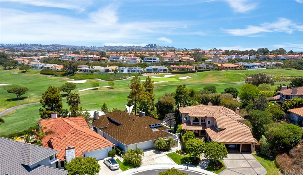 13 Guadalmina Drive Dana Point, CA 92629 - Photo 4 of 26 an aerial view of a house with a garden