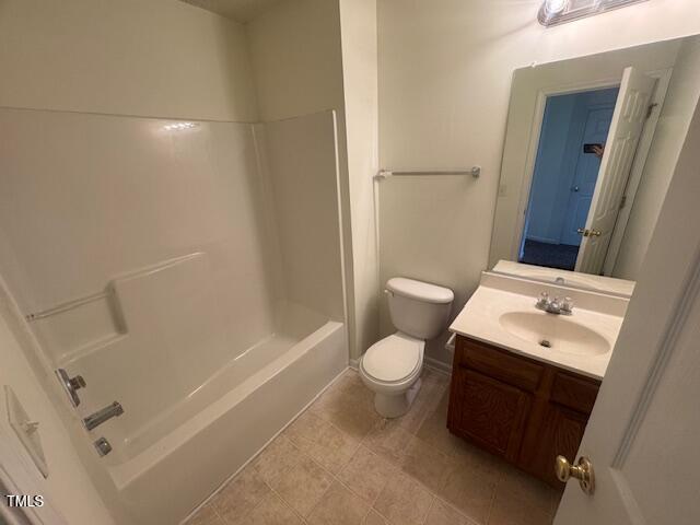 3363 Bridgeville Road Raleigh, NC 27610 - Photo 10 of 10 a bathroom with a sink toilet and shower