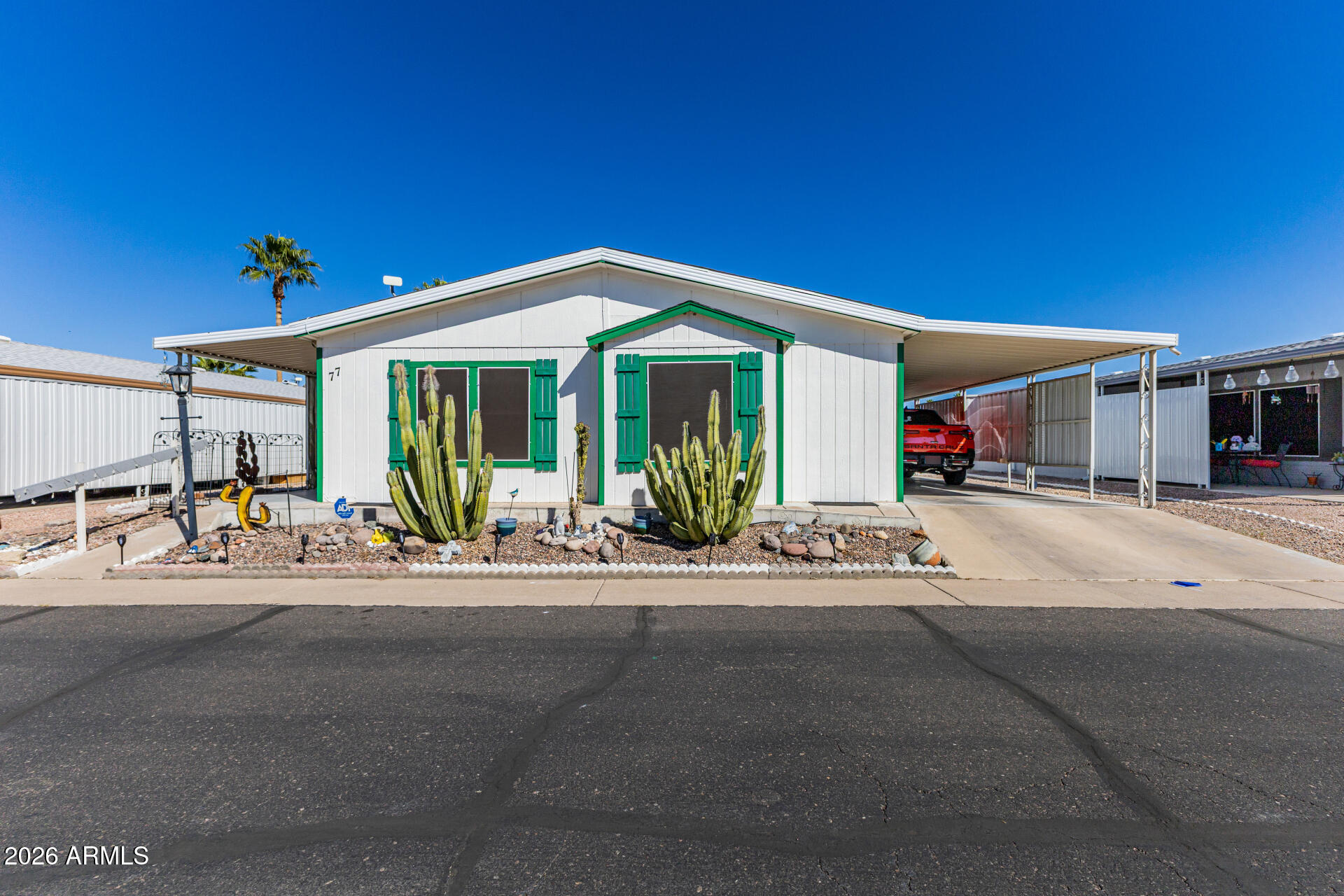 834 South Meridian Road, Unit 77 Apache Junction, AZ 85120 - Photo 1 of 17 834 S MERIDIAN RD 77