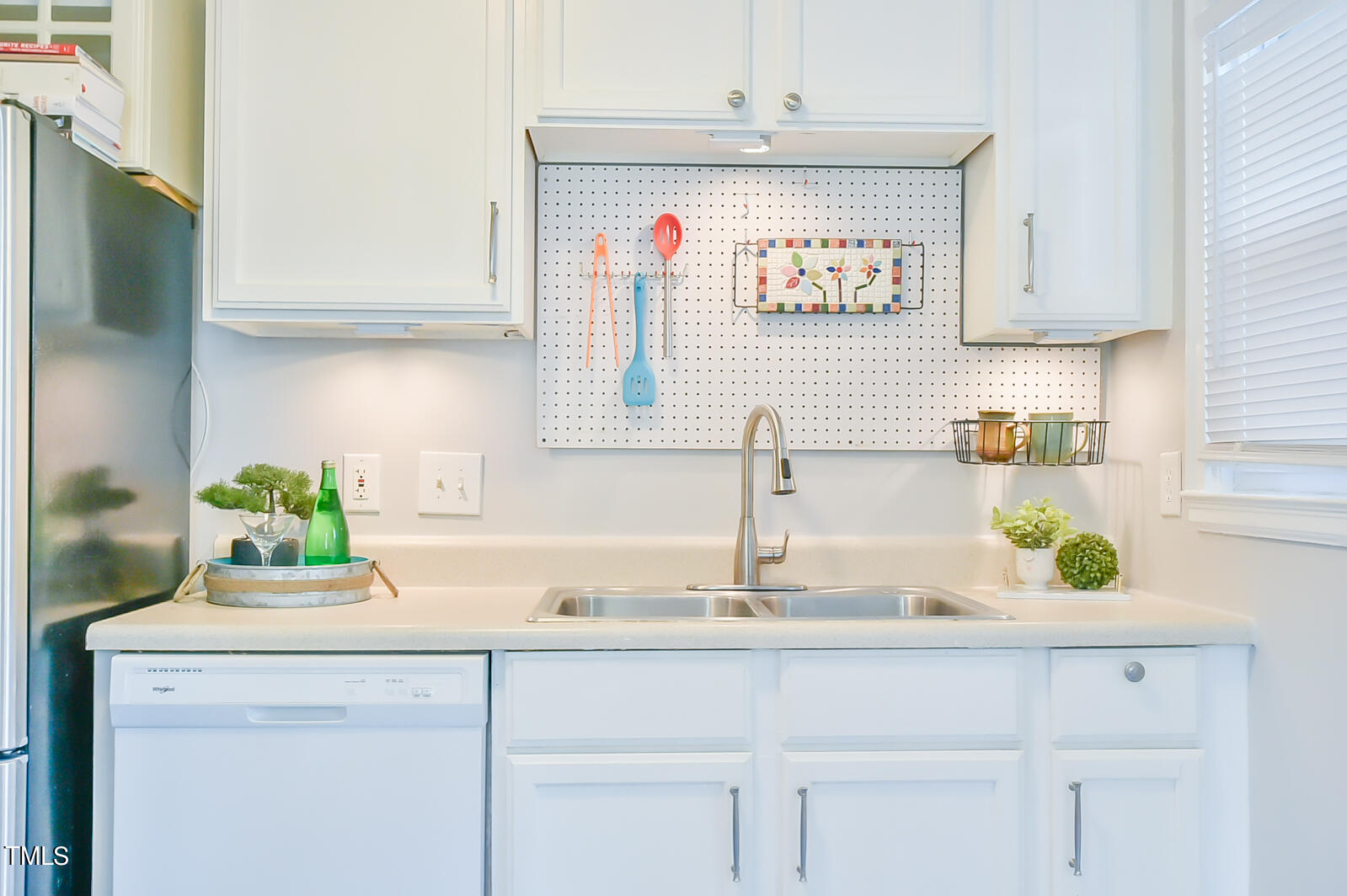 2605 Elgin Street Durham, NC 27704 - Photo 17 of 39 a kitchen with sink and window