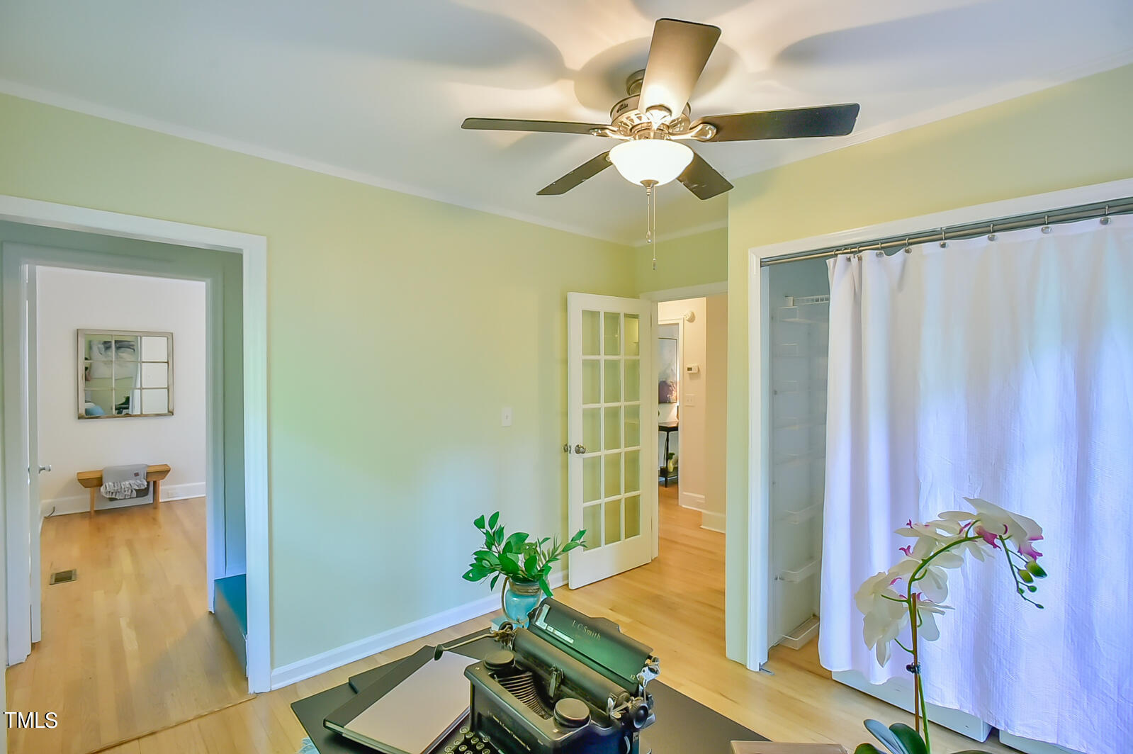 2605 Elgin Street Durham, NC 27704 - Photo 24 of 39 a view of an entryway with wooden floor