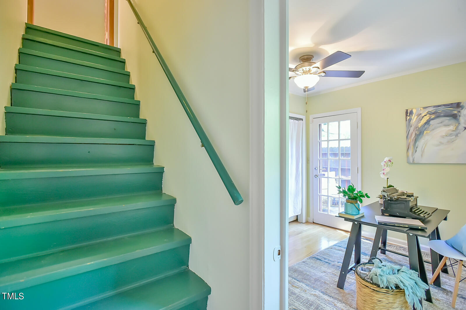 2605 Elgin Street Durham, NC 27704 - Photo 29 of 39 a view of entryway and workspace
