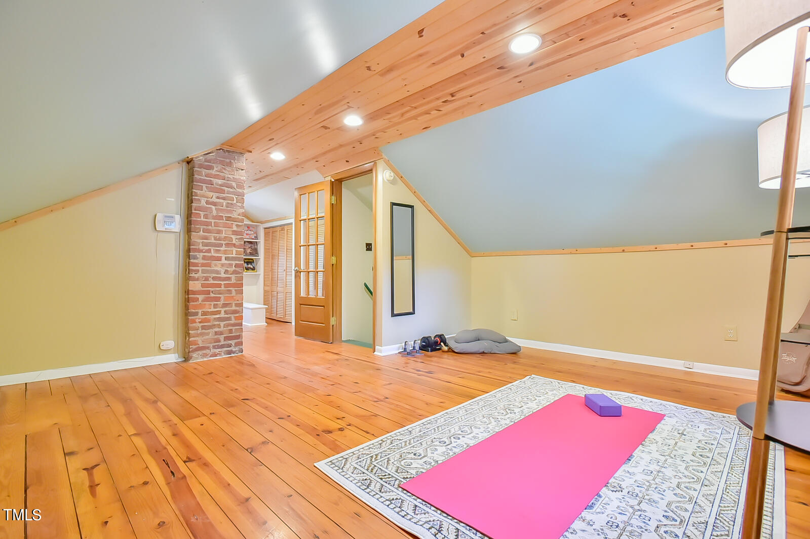 2605 Elgin Street Durham, NC 27704 - Photo 31 of 39 a bedroom with a bed and a large window with outer view