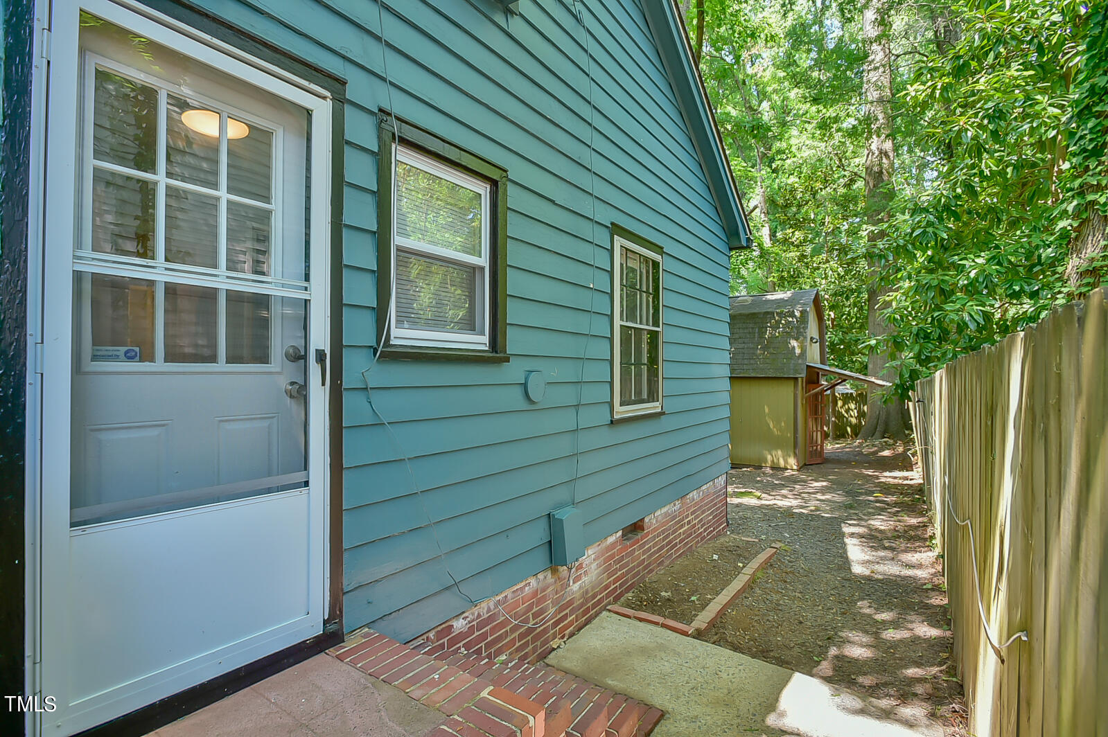 2605 Elgin Street Durham, NC 27704 - Photo 34 of 39 a view of backyard of the house
