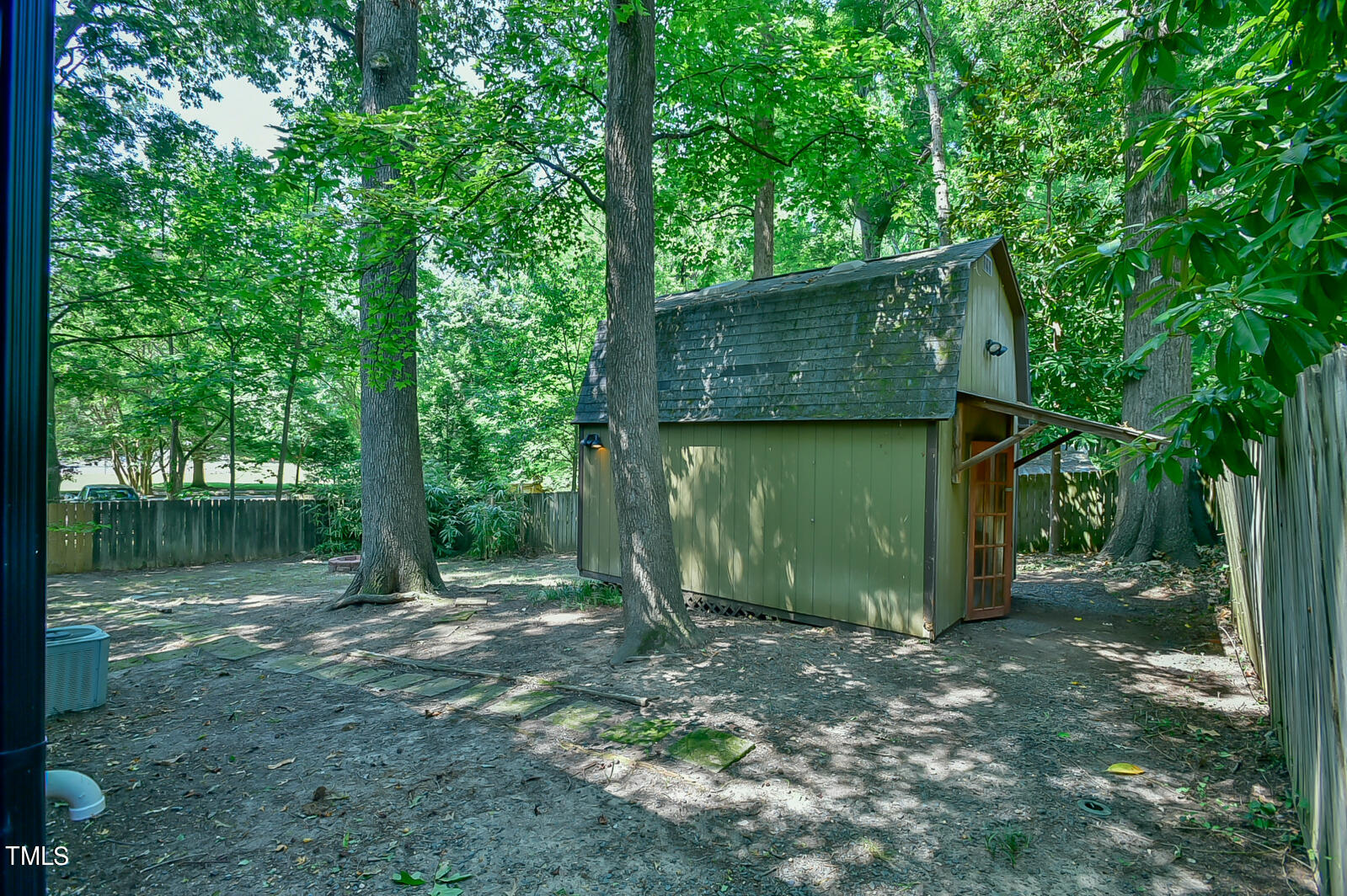 2605 Elgin Street Durham, NC 27704 - Photo 35 of 39 a view of a barn