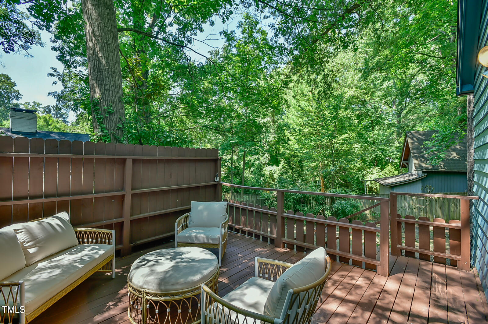 2605 Elgin Street Durham, NC 27704 - Photo 9 of 39 a view of a chairs and table in the roof deck
