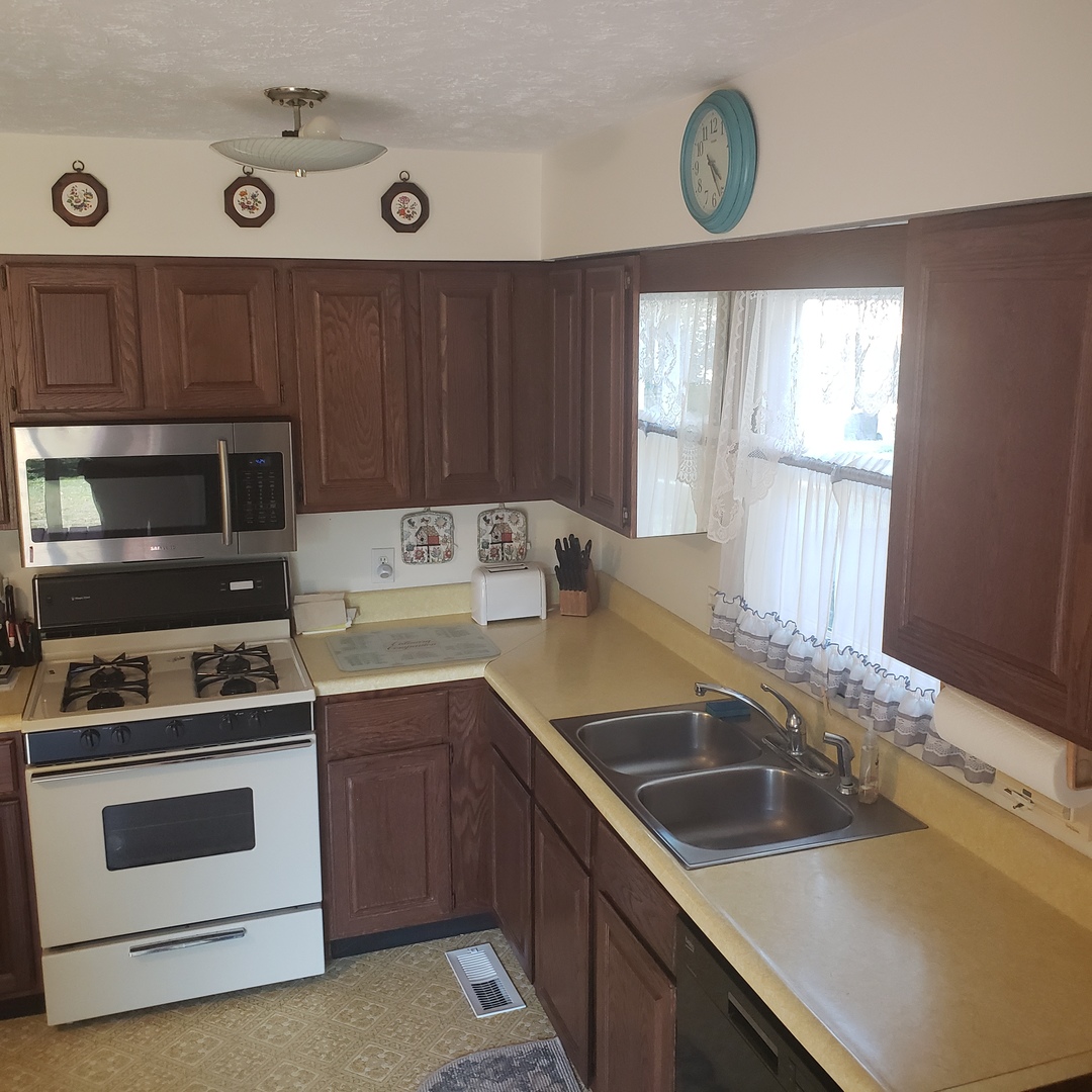 1017 Morgan Street Normal, IL 61761 - Photo 6 of 15 a kitchen with a stove and a sink