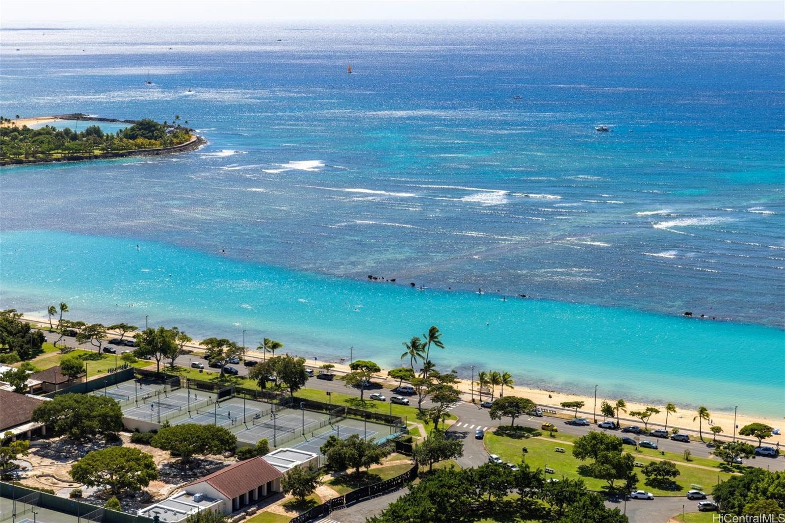 1108 Auahi Street, Unit 3300 Honolulu, HI 96814 - Photo 9 of 25 a view of a lake