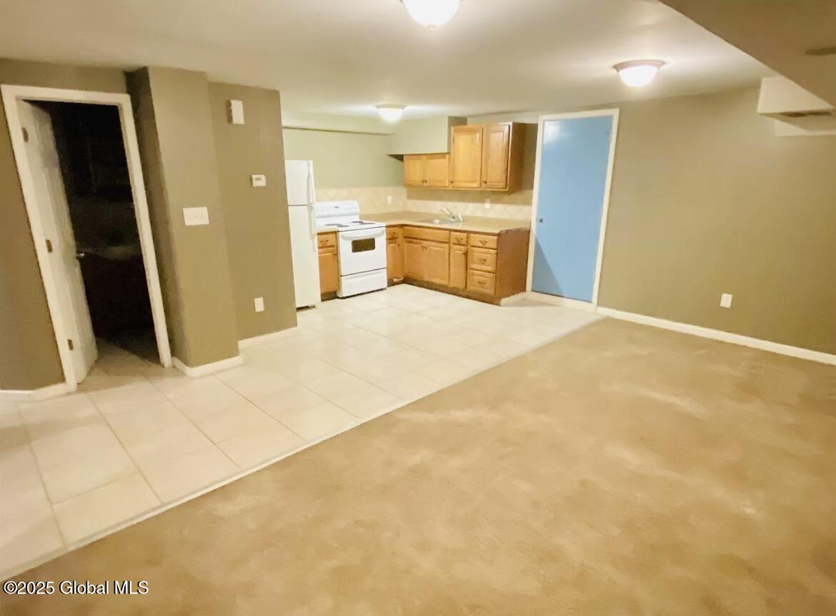 320 1st Street Albany, NY 12206 - Photo 17 of 23 320 bsmt living room