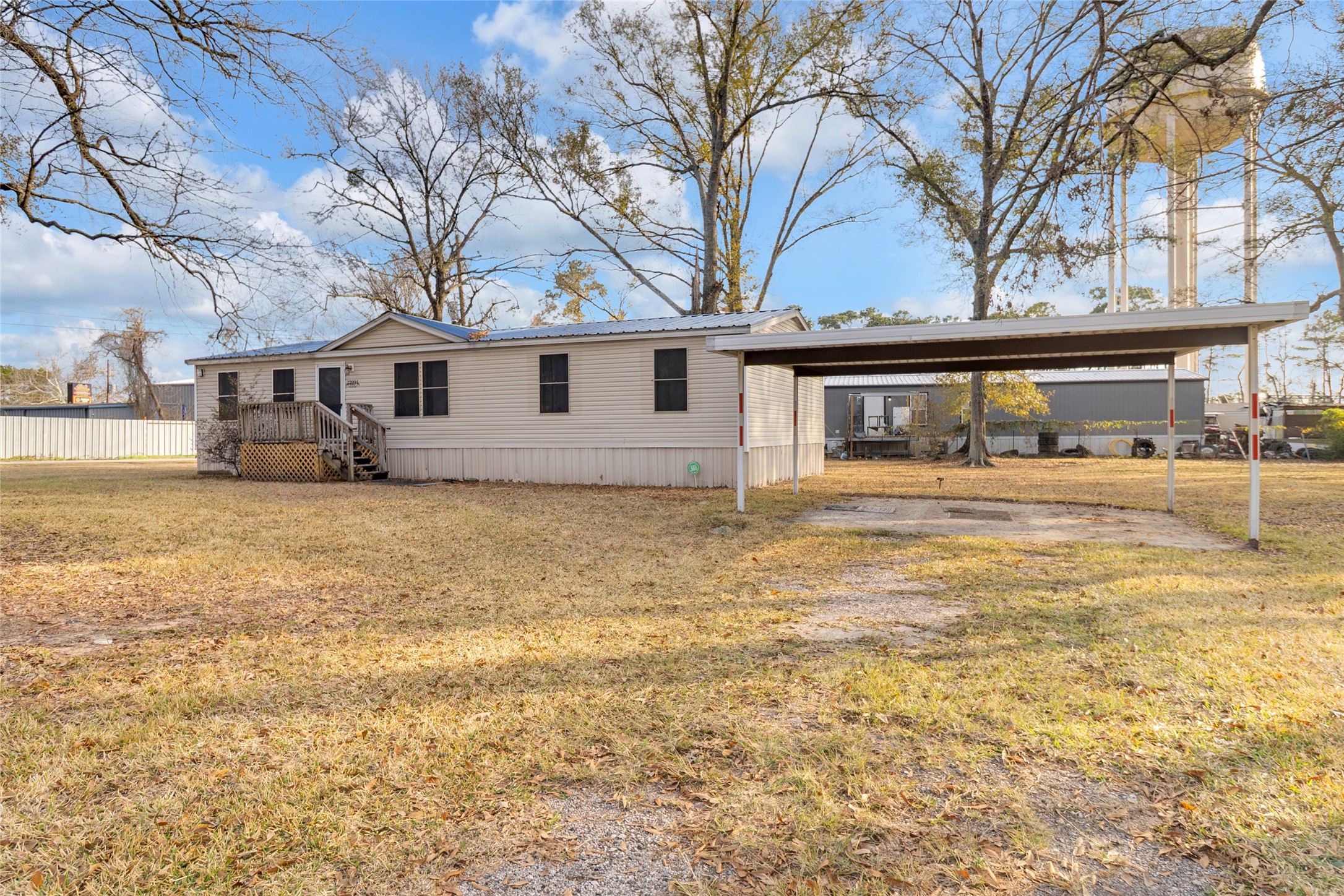 22094 Spear Road Porter, TX 77365 - Photo 37 of 45 front view of a house with a yard