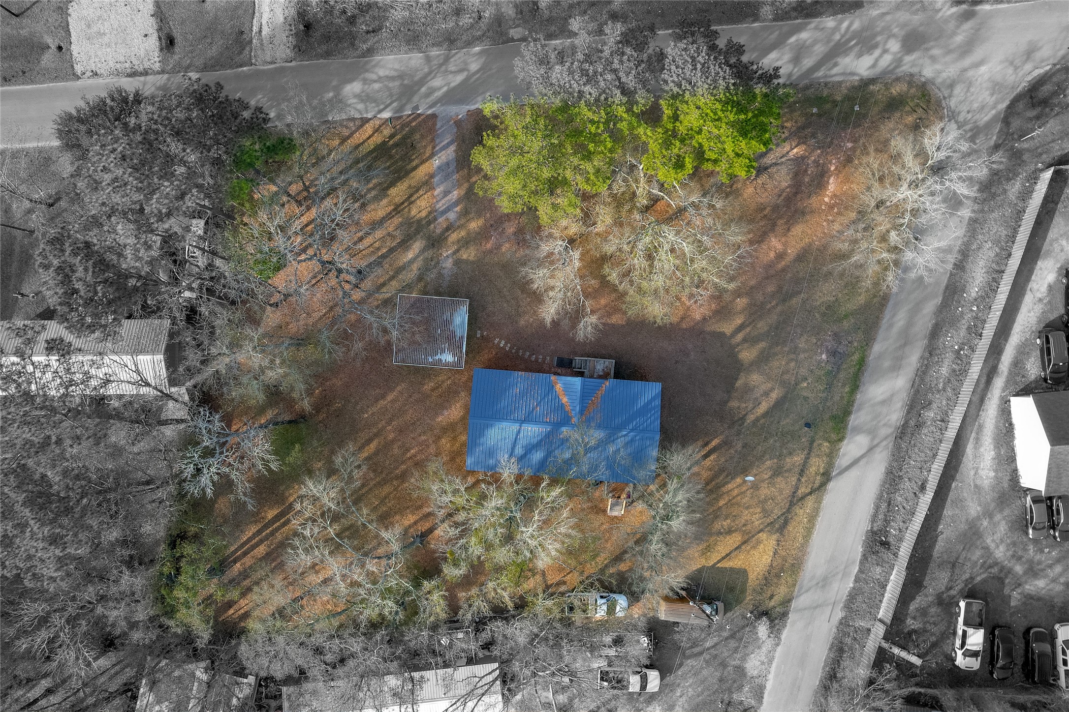 22094 Spear Road Porter, TX 77365 - Photo 43 of 45 a view of a wooden floor