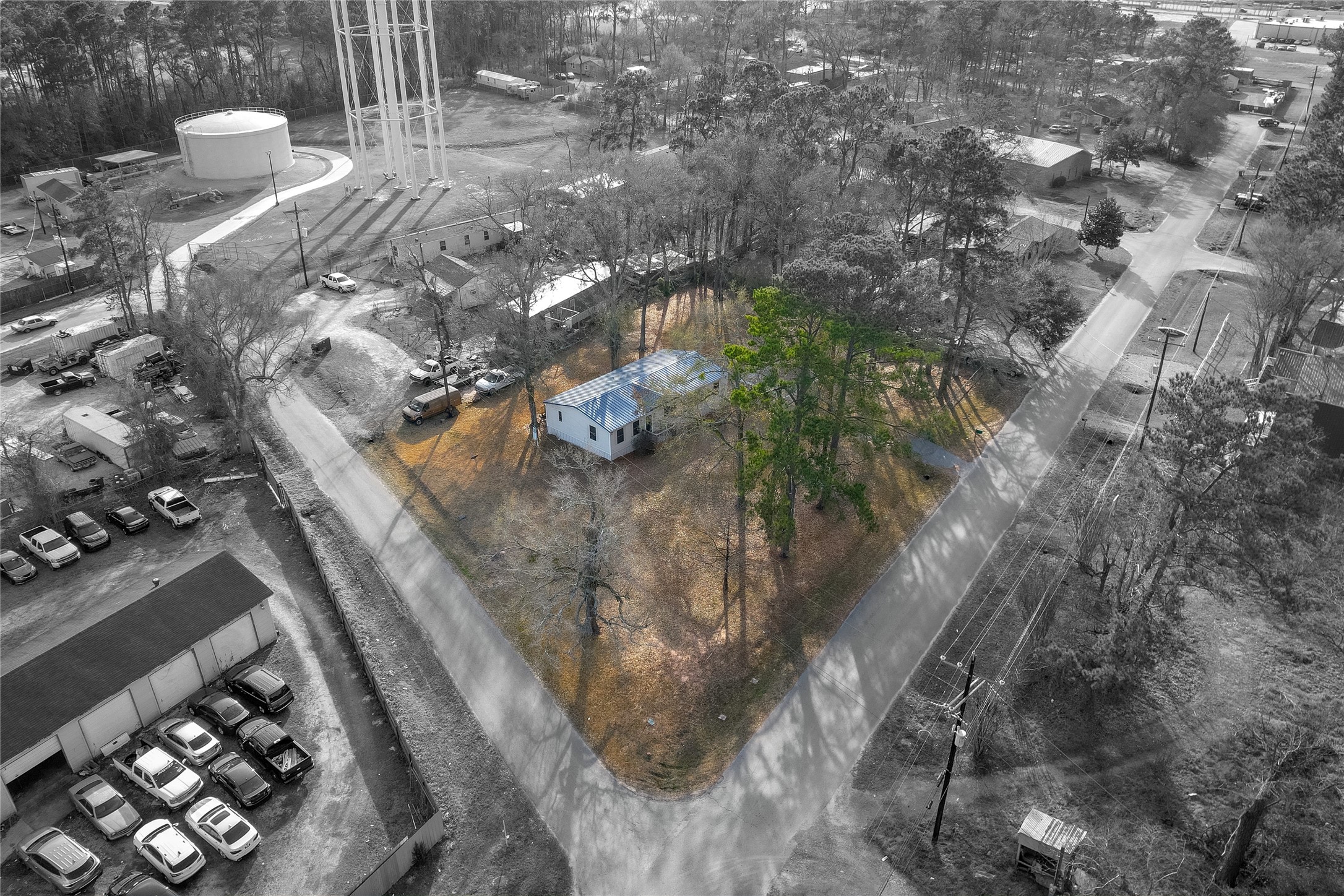 22094 Spear Road Porter, TX 77365 - Photo 44 of 45 a view of plant in the background