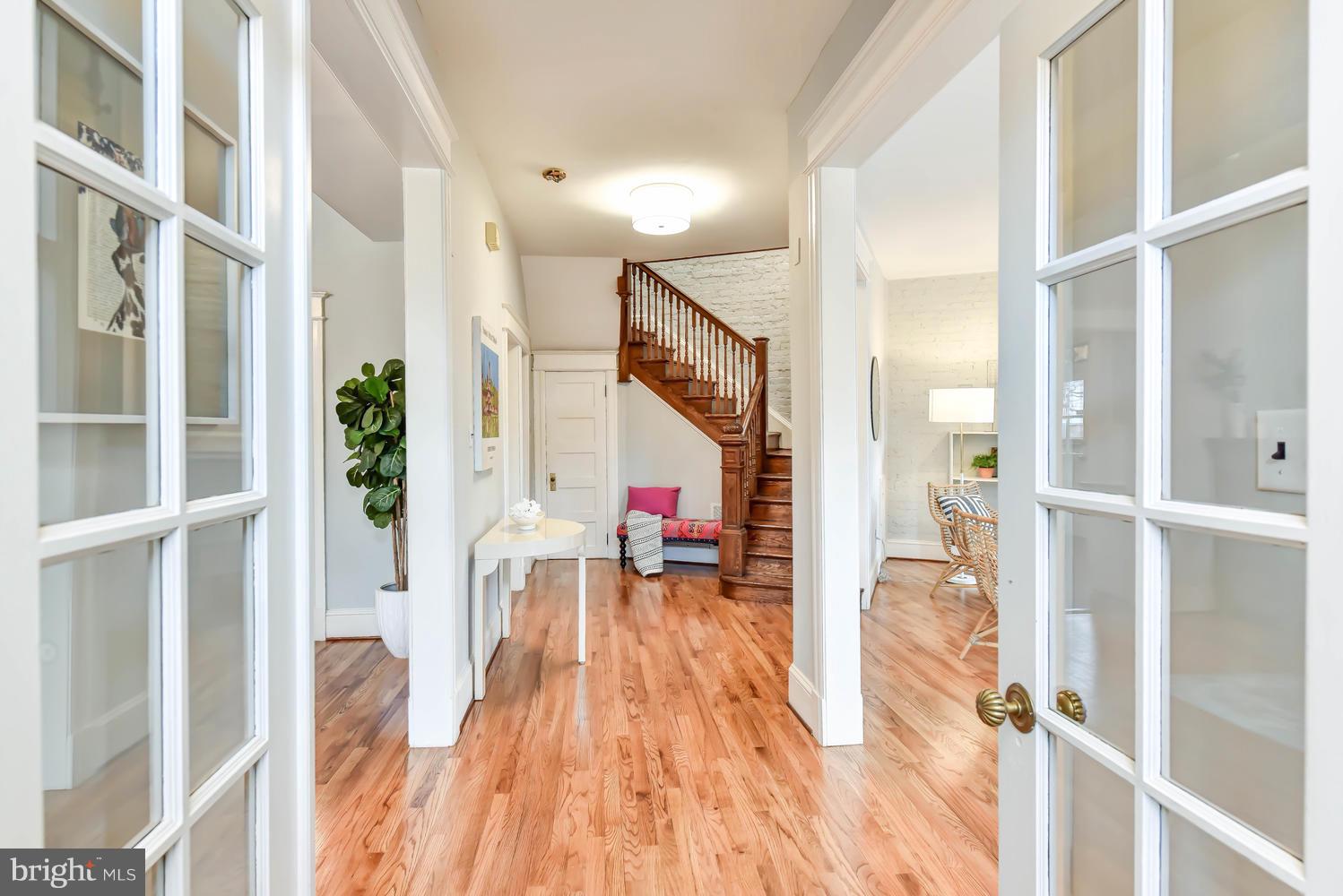 110 13th Street Southeast Washington, DC 20003 - Photo 57 of 58 Welcome home to a rare Hill 4square floorplan