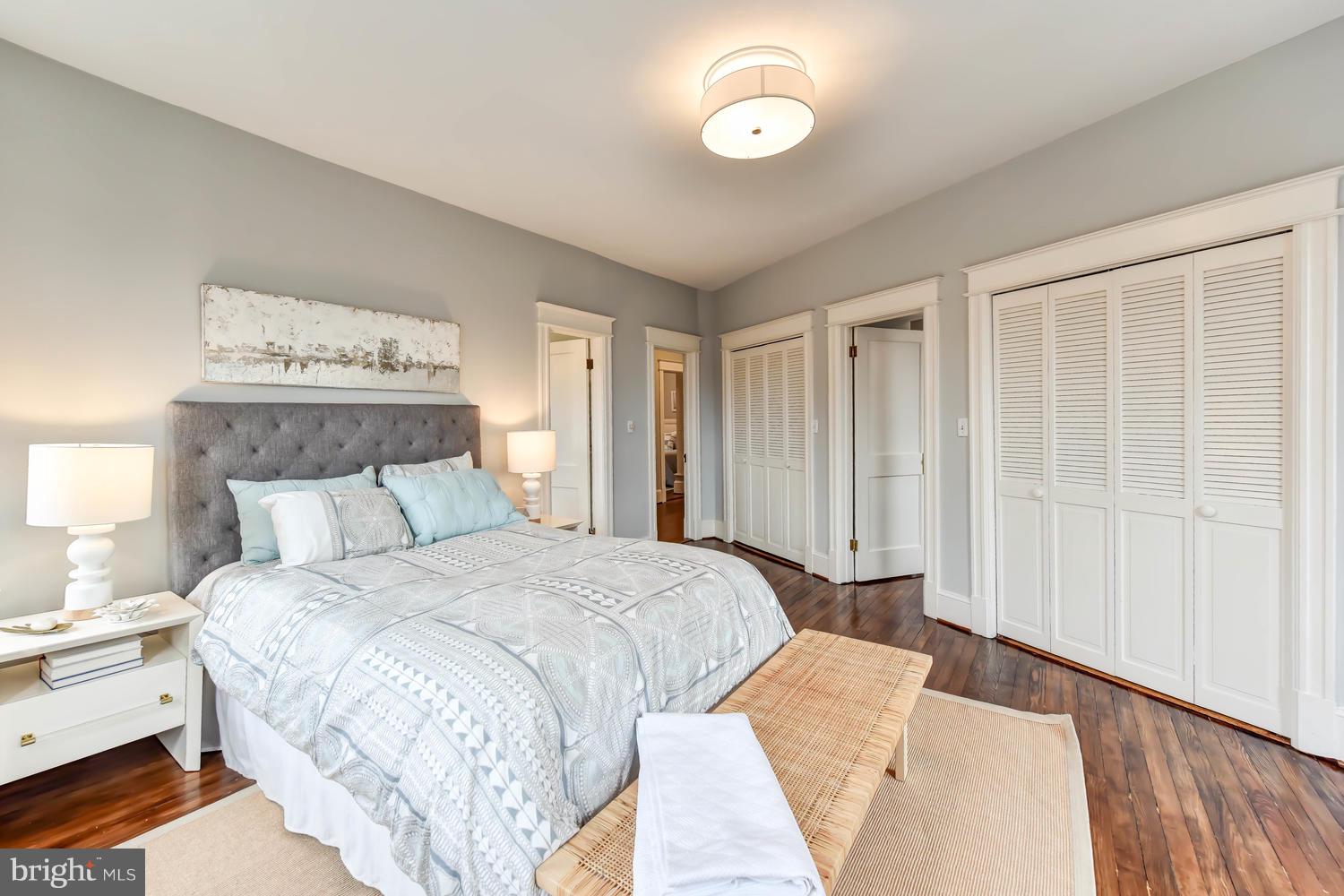 110 13th Street Southeast Washington, DC 20003 - Photo 24 of 58 Double closets, ensuite bath entry near door