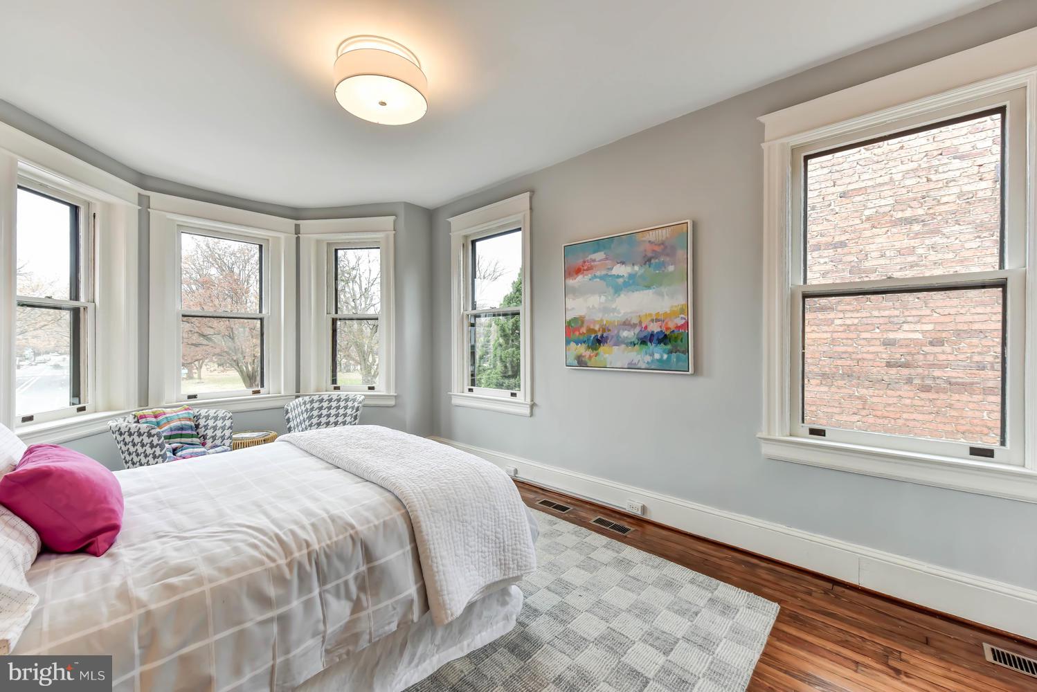 110 13th Street Southeast Washington, DC 20003 - Photo 28 of 58 Massive BR2 w/5 windows onto Lincoln Park