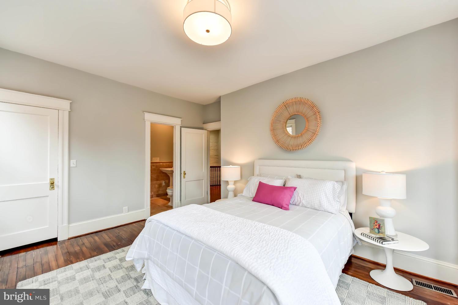 110 13th Street Southeast Washington, DC 20003 - Photo 30 of 58 BR2 looking toward closet, Jack & Jill bath