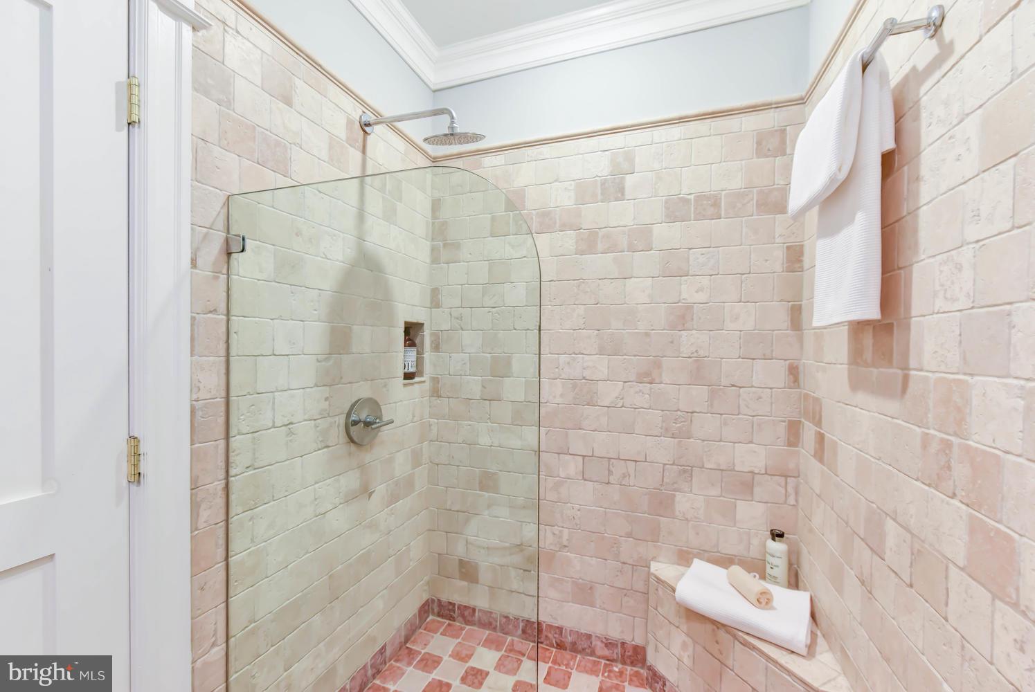 110 13th Street Southeast Washington, DC 20003 - Photo 32 of 58 Jack & Jill 2nd bath upstairs, between BR2 & BR3