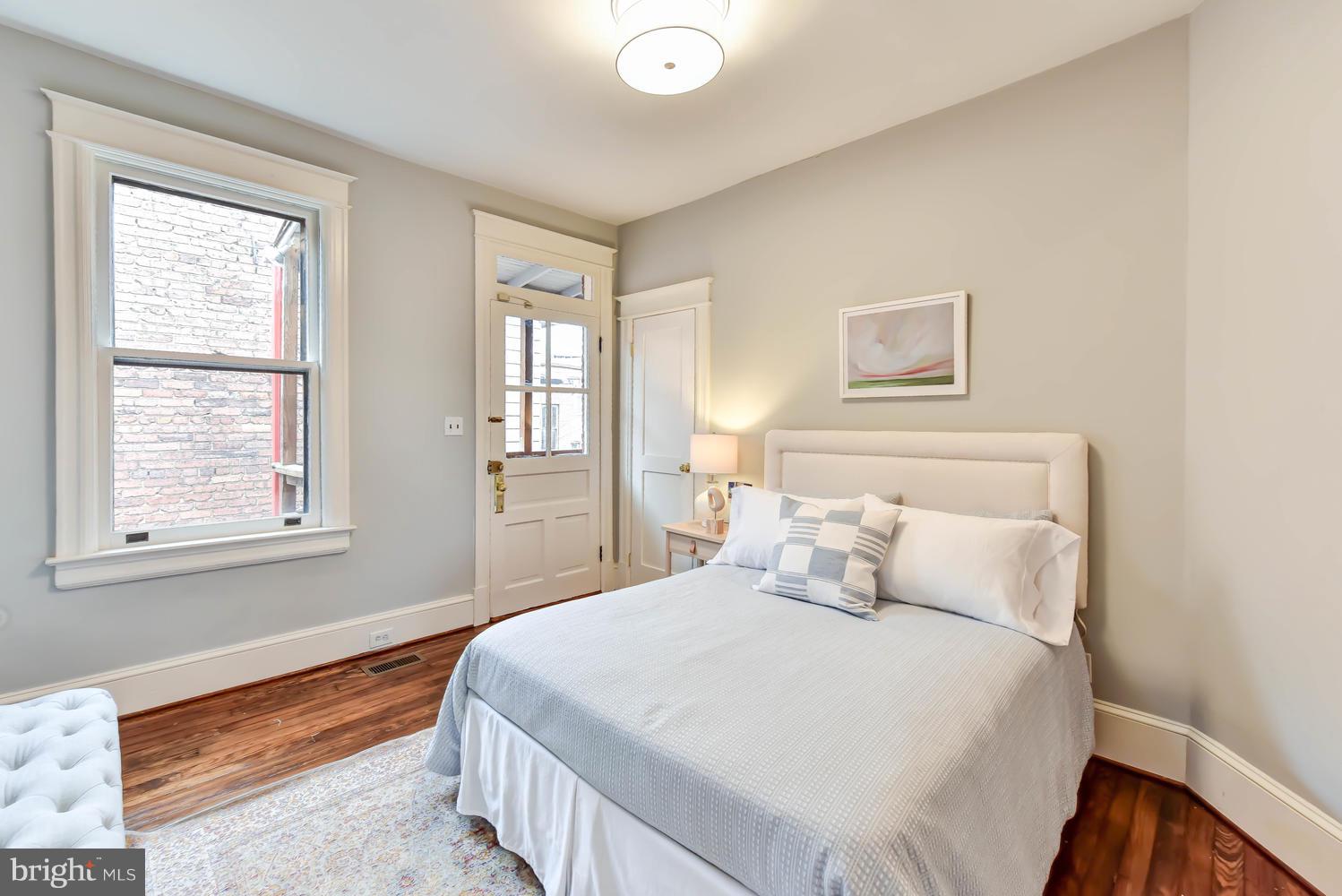 110 13th Street Southeast Washington, DC 20003 - Photo 33 of 58 BR3 has walk-in closet & private deck