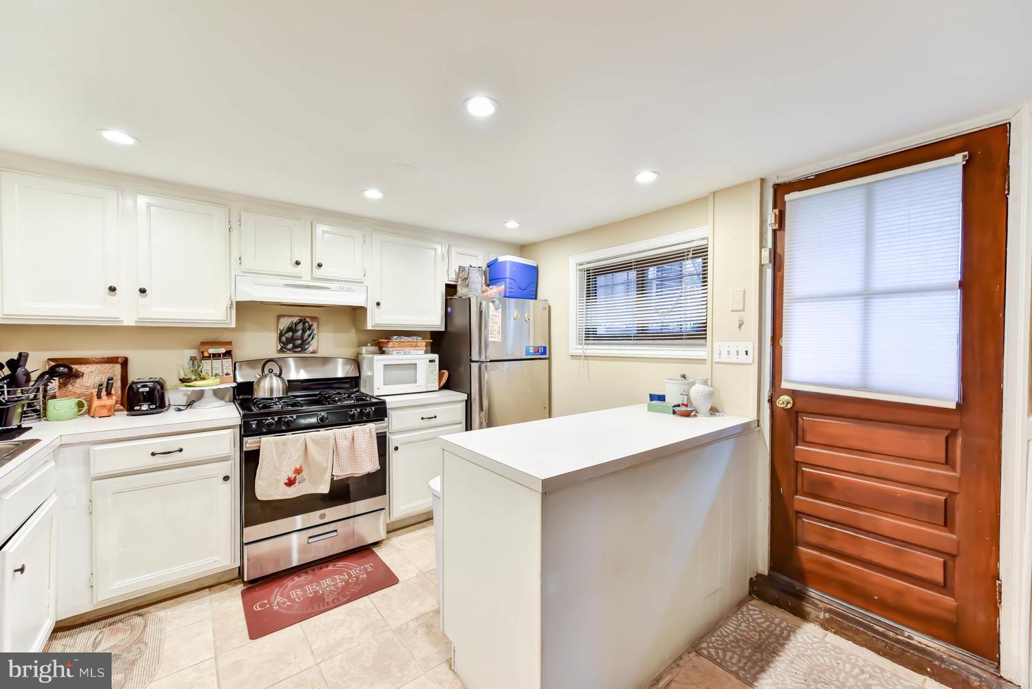 110 13th Street Southeast Washington, DC 20003 - Photo 43 of 58 Basement kitchen is large & open