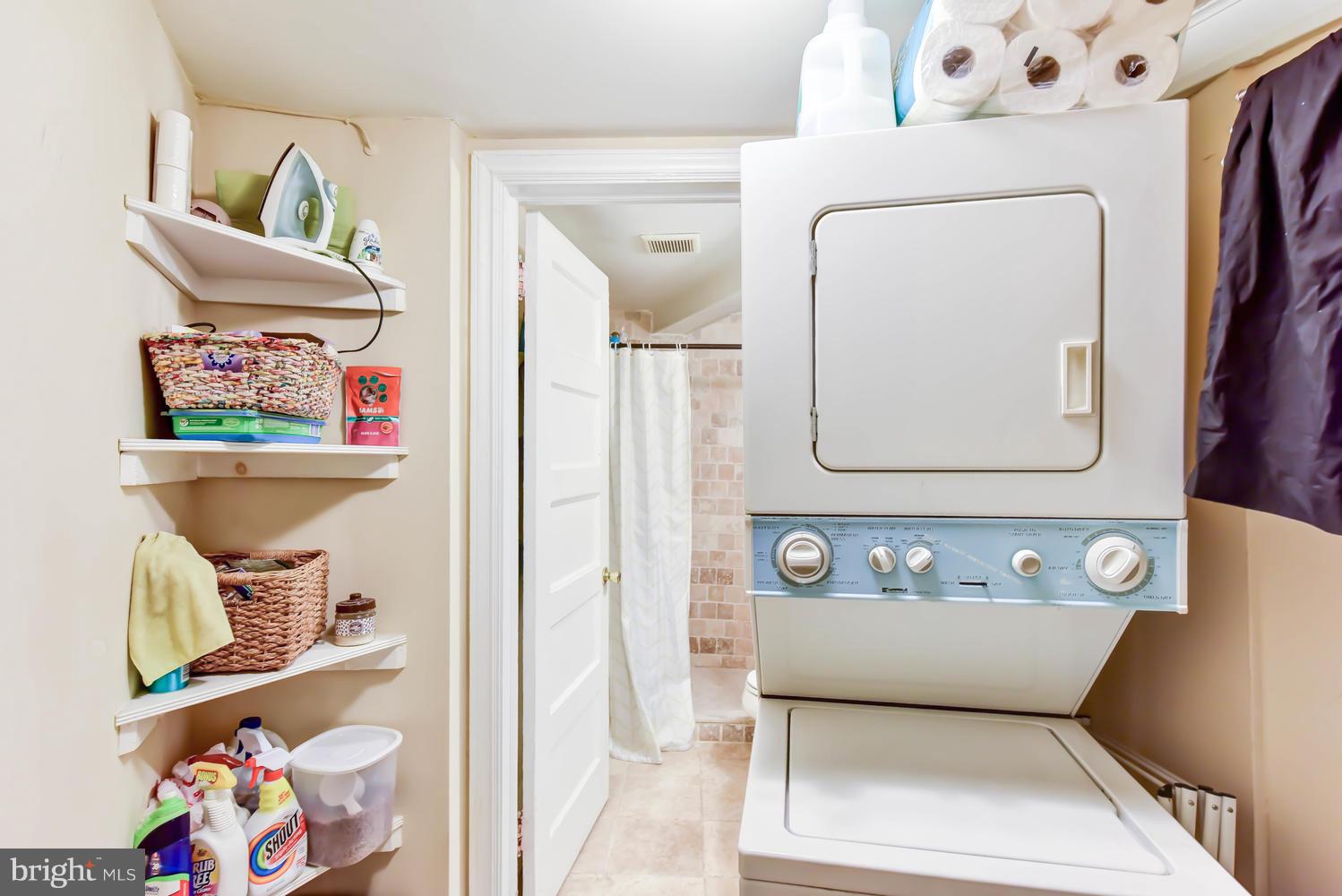 110 13th Street Southeast Washington, DC 20003 - Photo 45 of 58 Washer/dryer in separate basement apartment