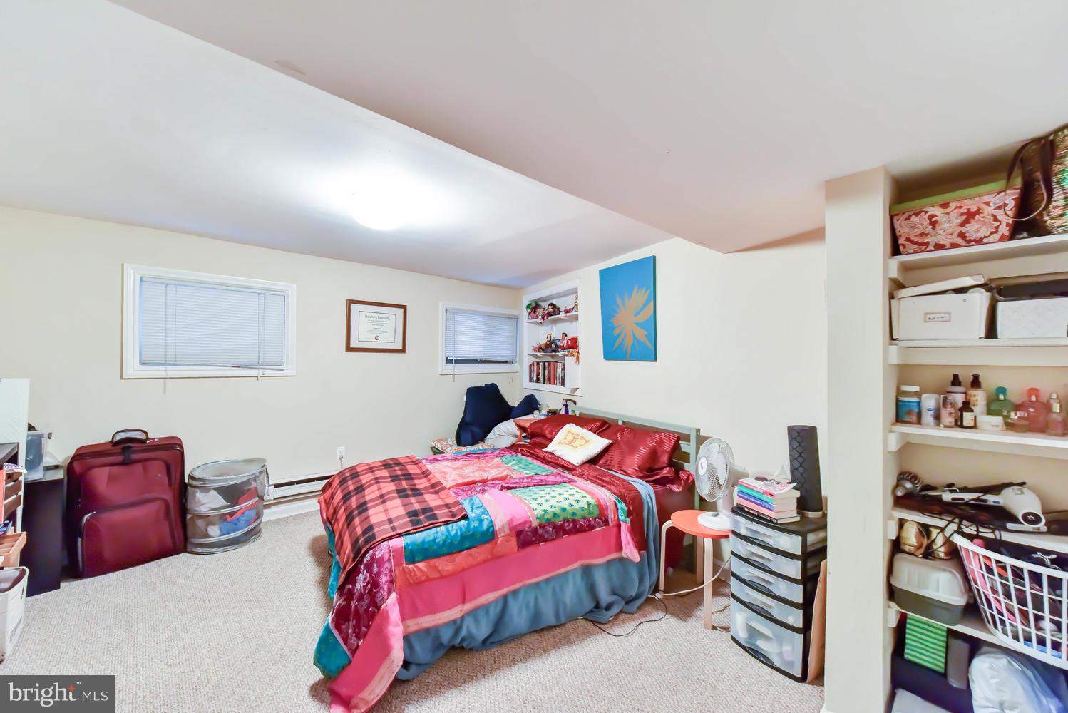 110 13th Street Southeast Washington, DC 20003 - Photo 49 of 58 BR6 in basement is spacious