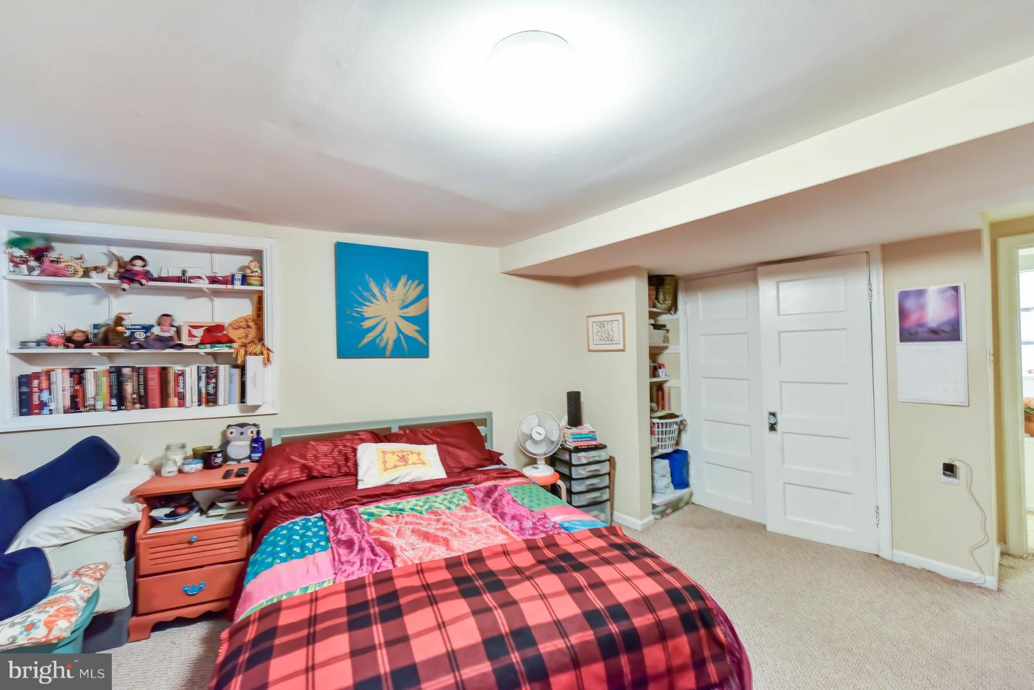 110 13th Street Southeast Washington, DC 20003 - Photo 50 of 58 Double closet in 2nd basement bedroom