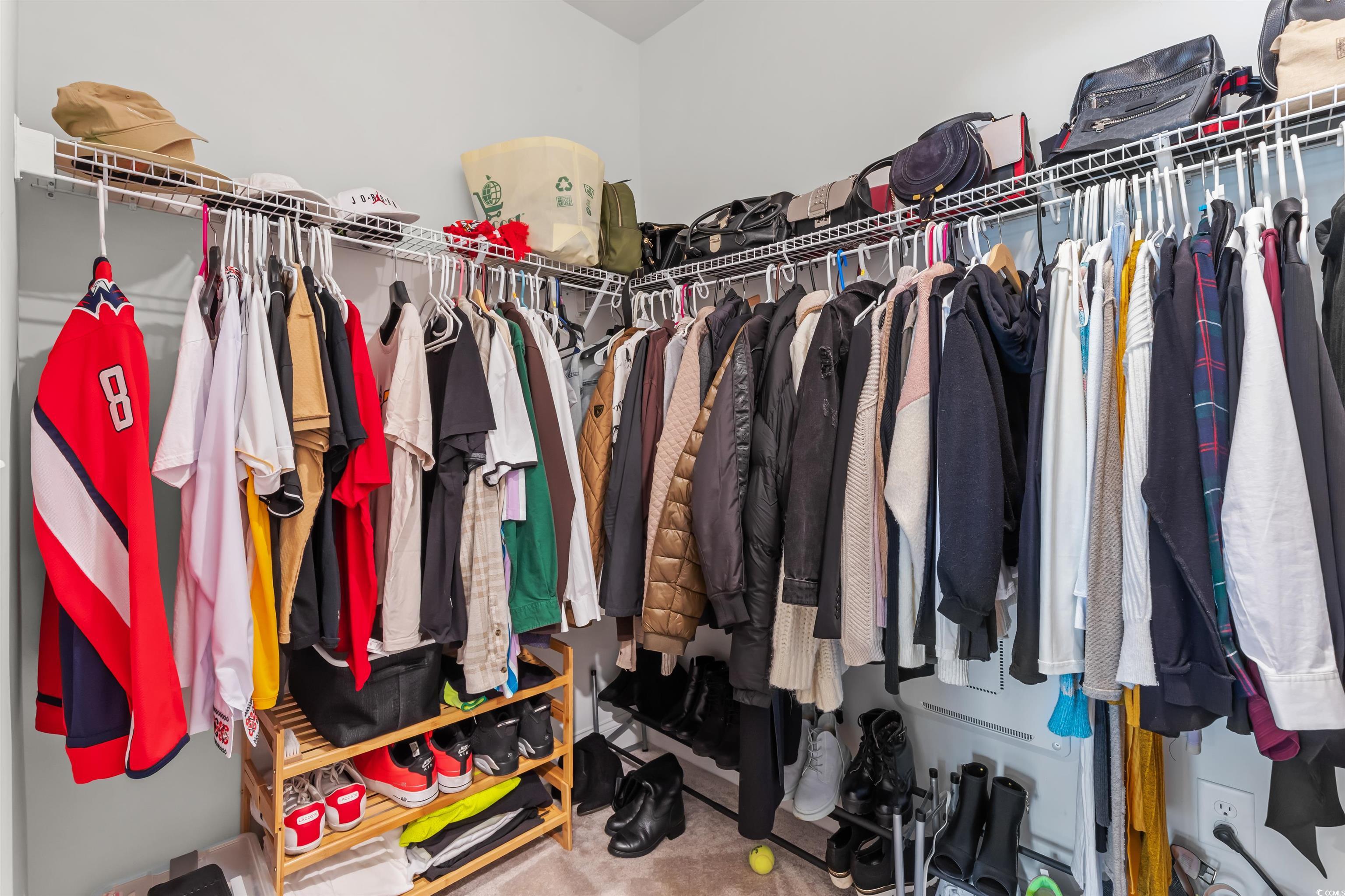 1176 HARBISON Circle Myrtle Beach, SC 29579 - Photo 27 of 40 View of walk in closet