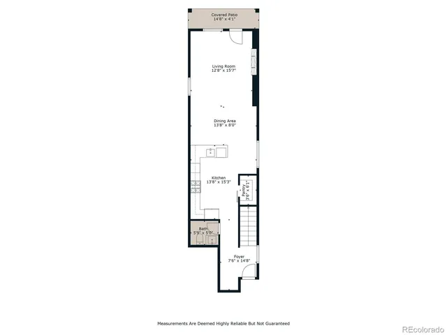 $982,550 | 1753 North Harlan Street, Unit 2, Lakewood, CO 80214