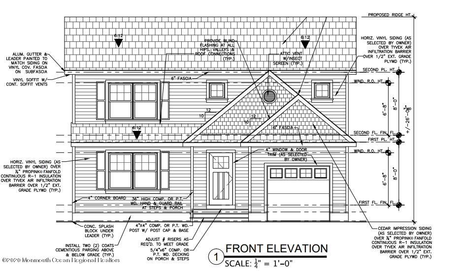 61 Gunning River Road Barnegat, NJ 08005 - Photo 1 of 6 61GunningRiverRdFrontofHouse