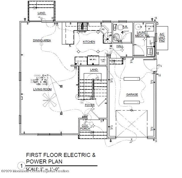 61 Gunning River Road Barnegat, NJ 08005 - Photo 5 of 6 61GunningRiverRd1stFloorPlan