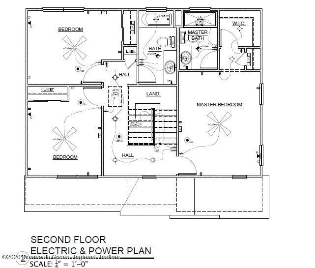 61 Gunning River Road Barnegat, NJ 08005 - Photo 6 of 6 61GunningRiverRd2ndFloorPlan