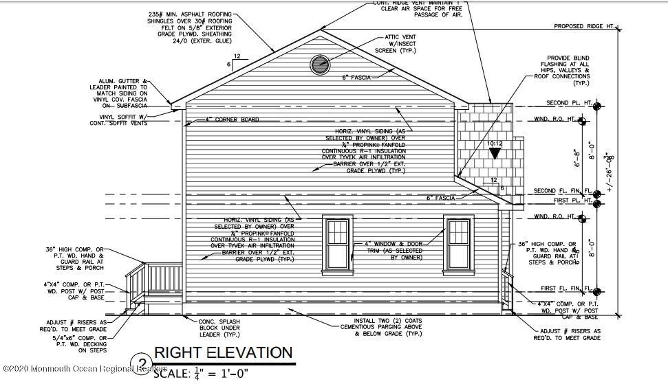 61 Gunning River Road Barnegat, NJ 08005 - Photo 4 of 6 61GunningRiverRdRightSideofHouse