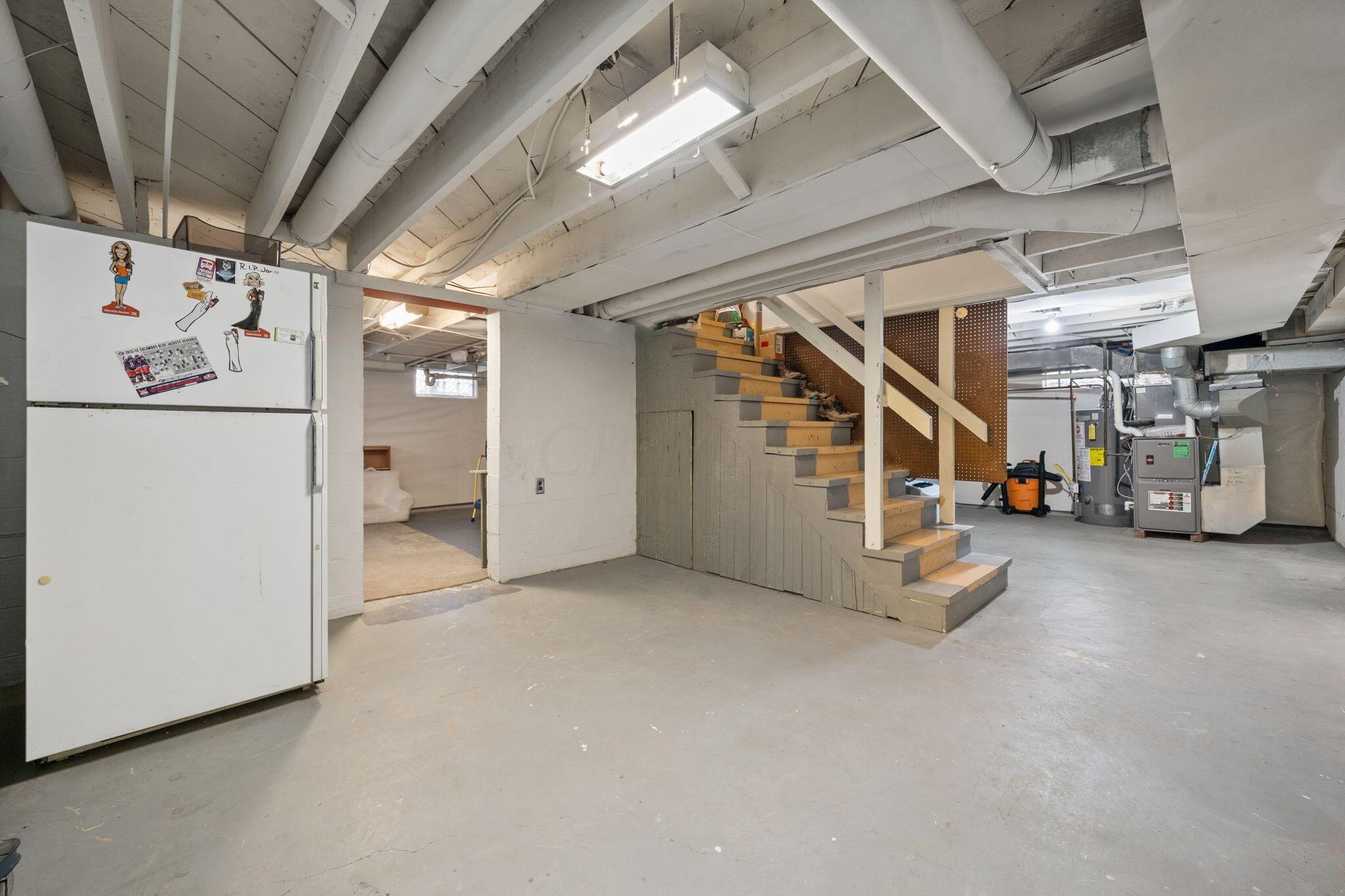 141 North Harding Road Columbus, OH 43209 - Photo 44 of 61 FULL BASEMENT