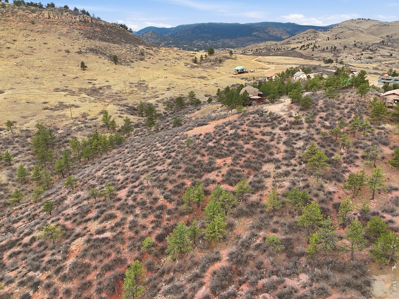 1115 Vision Way Lyons, CO 80540 - Photo 11 of 19 a view of lake and mountain