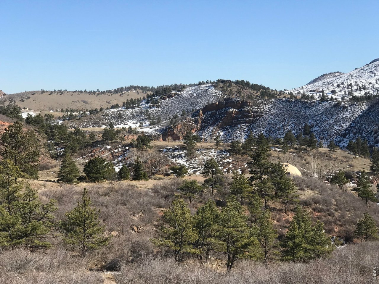 1115 Vision Way Lyons, CO 80540 - Photo 14 of 19 a view of a dry field