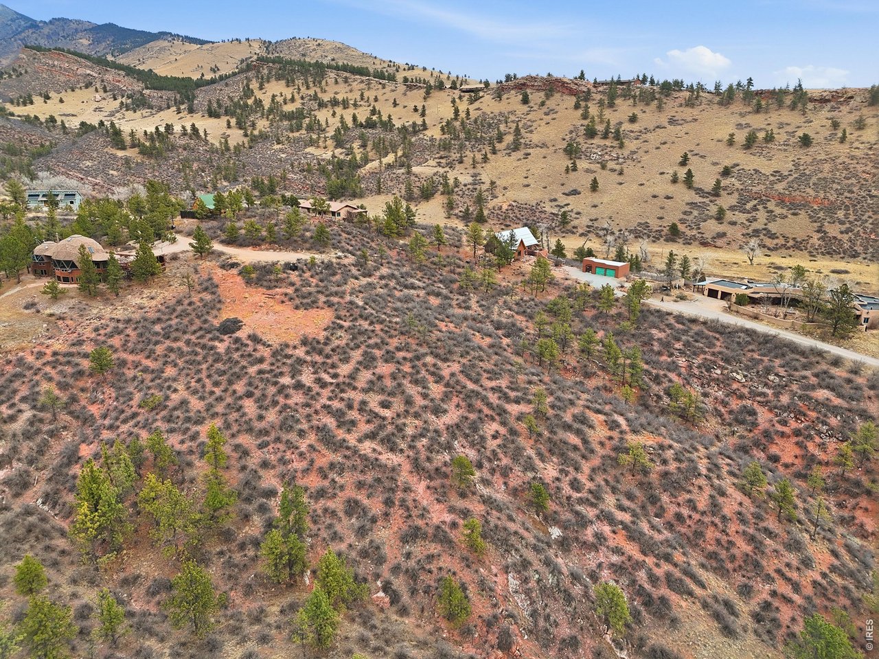1115 Vision Way Lyons, CO 80540 - Photo 4 of 19 view of city and mountain