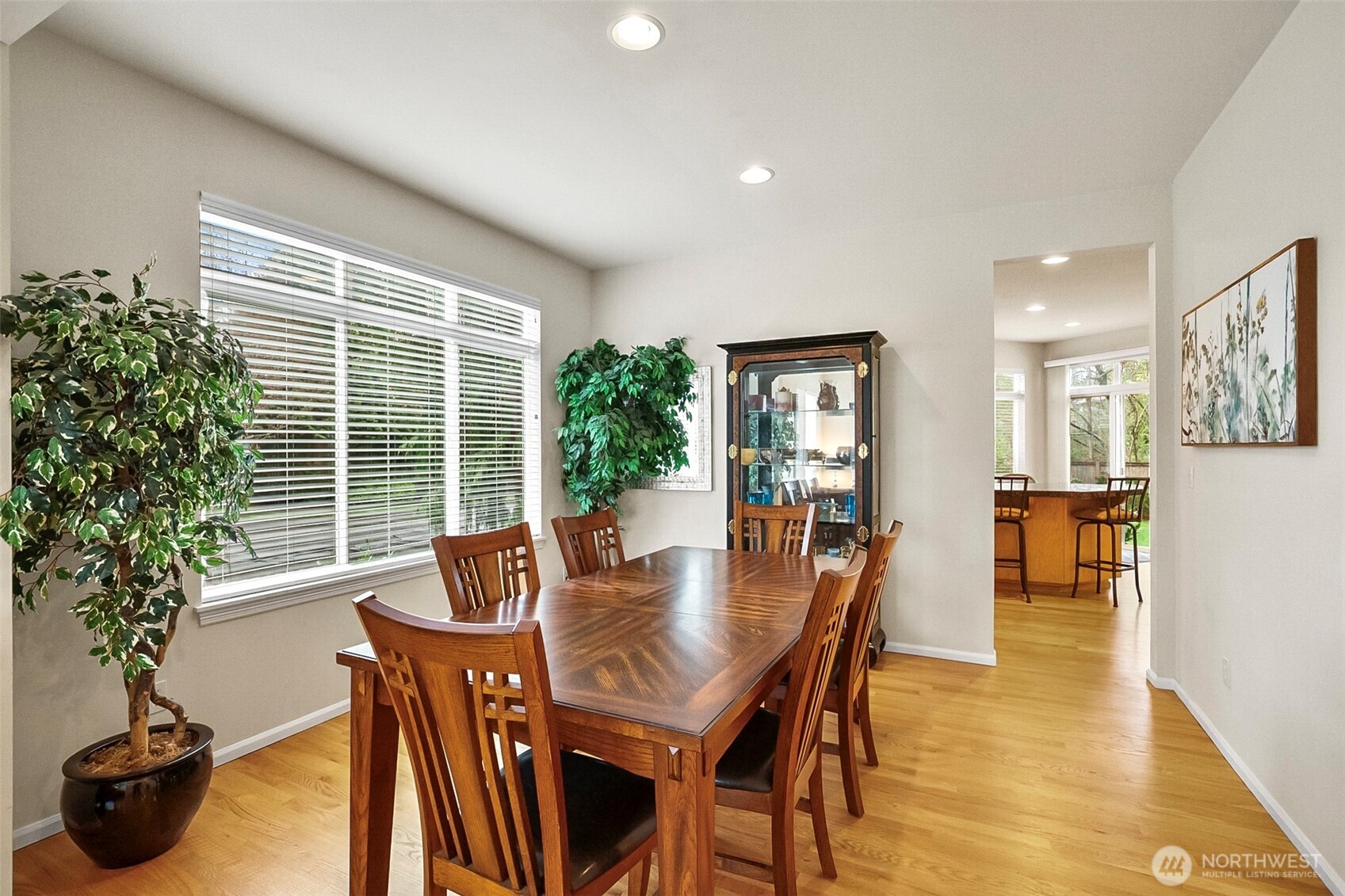 17401 33rd Drive Southeast Bothell, WA 98012 - Photo 6 of 39 a dining room with furniture and wooden floor