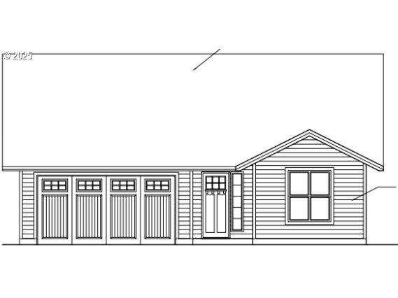 a porch with a bench